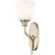 Alberta Indoor Wall Sconce Wall Light in Modern Gold